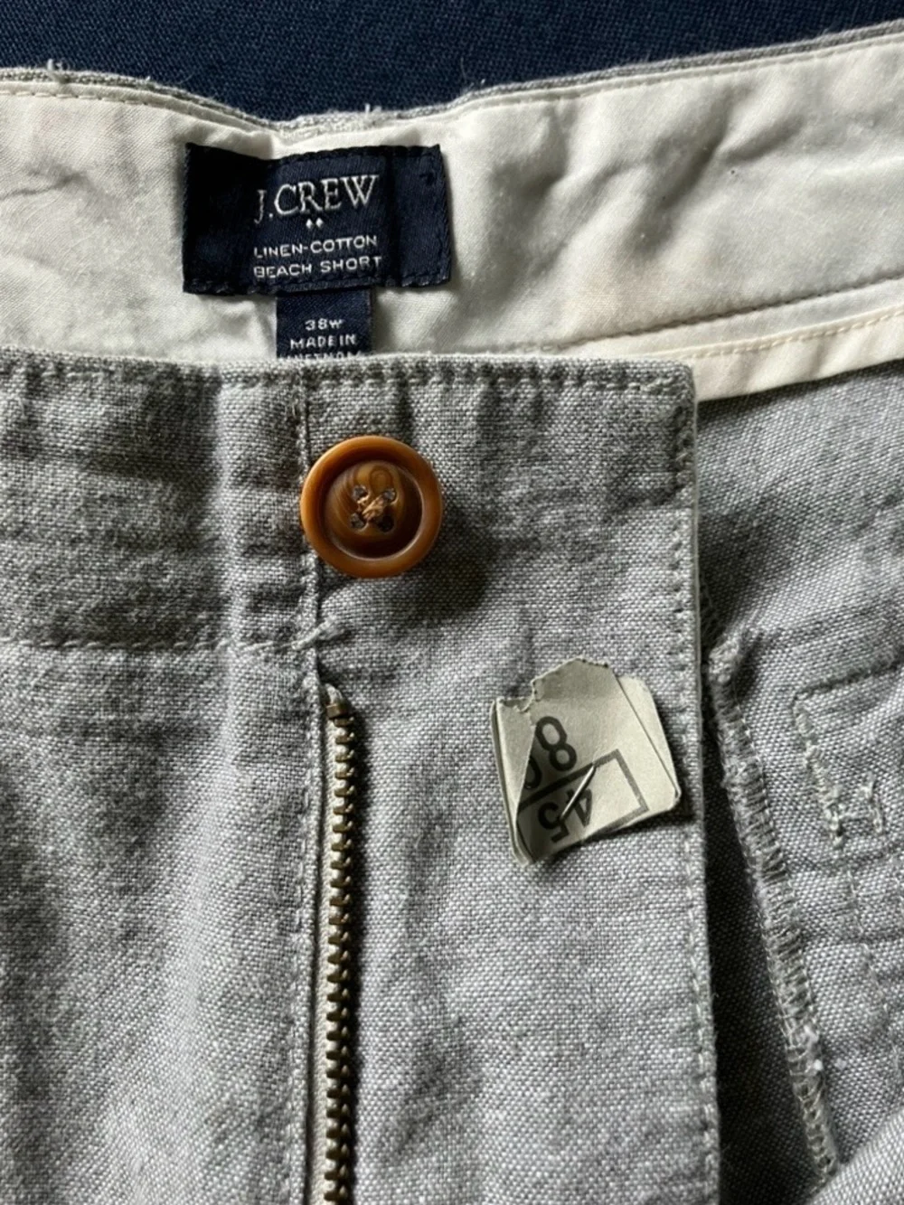 JCrew Linen-Cotton Beach Short Bundle
